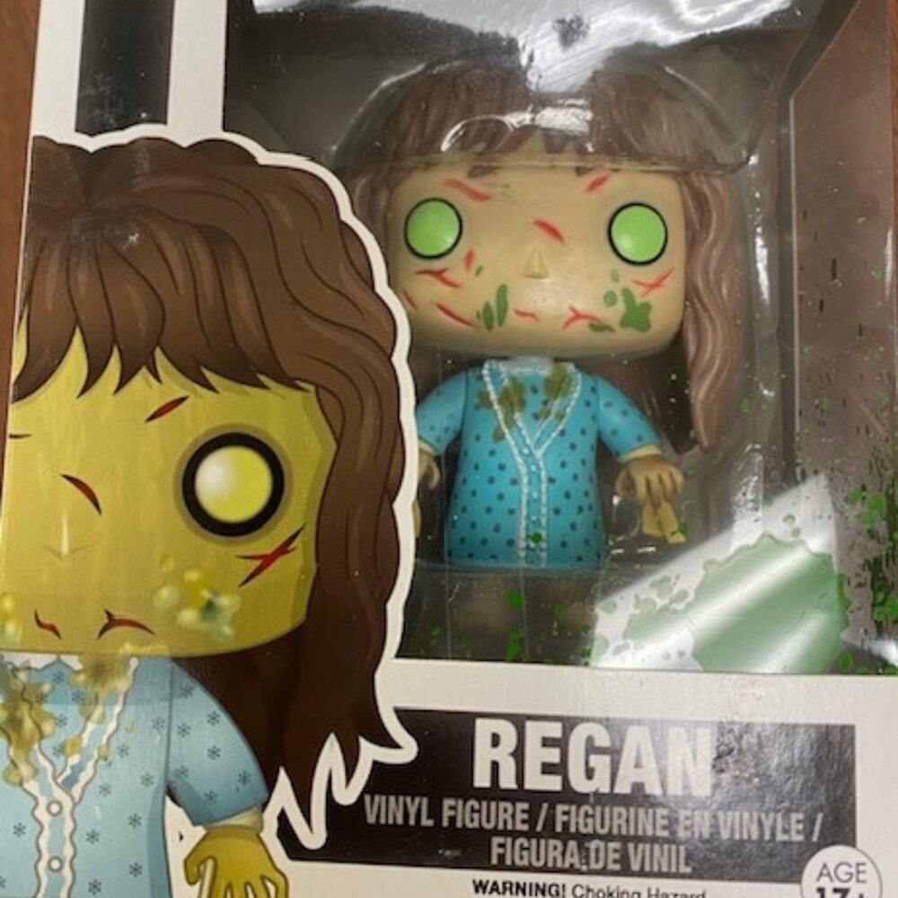Funko POP! The Exorcist Regan #203 NIB